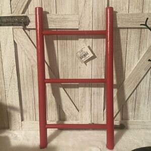 Hobby Lobby Christmas 2017 Wall Decor Ladder